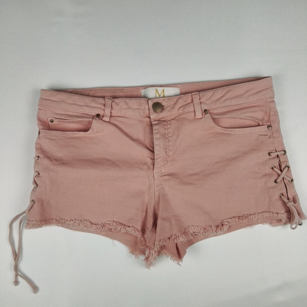 Zara Basic Pink Shorts Size Medium